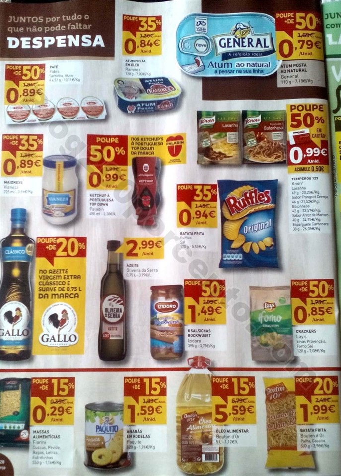 antevisão folheto Intermarché 6a12mar