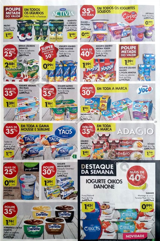 antevisão folheto promoções Pingo Doce 3a9jul