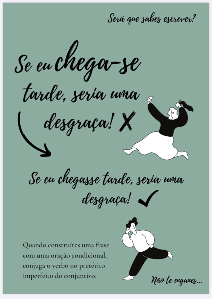 Chega-se ou Chegasse - Sílabas de Algodão