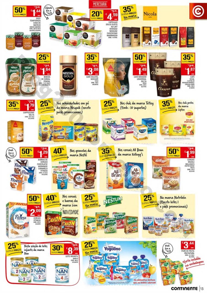 antevisão folheto promoções Continente 17a23abr