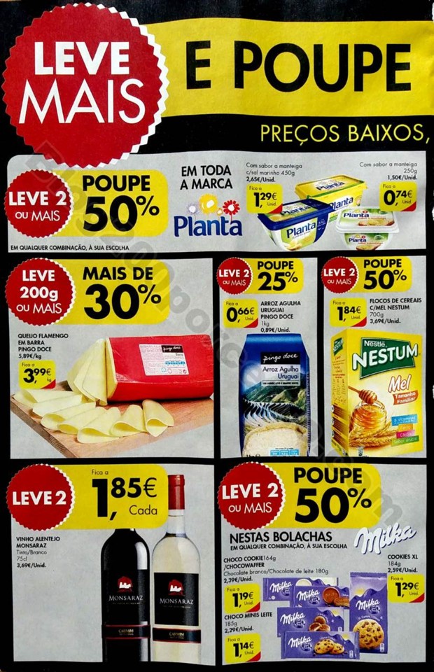 antevisão folheto Pingo Doce 3a9abr