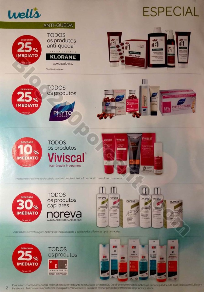 Novo folheto Promoções Wells 27mar-22 abr