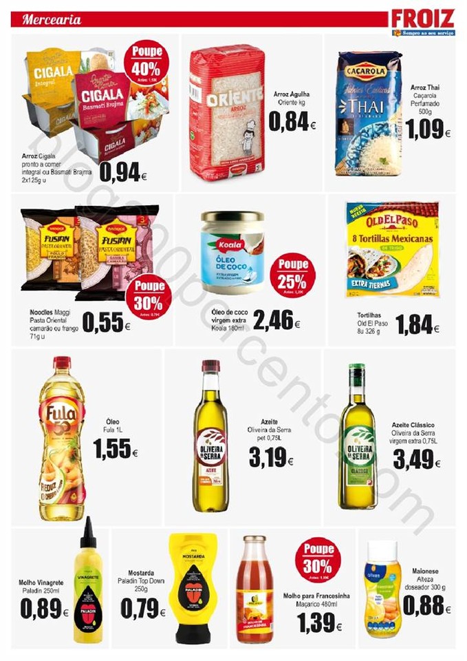 promoções