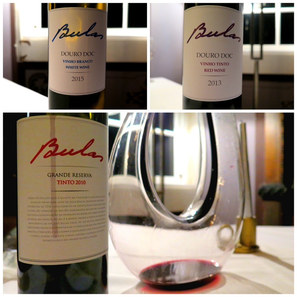 Bulas Branco 2015 / Bulas Tinto 2013 / Bulas Grande Reserva Tinto 2010