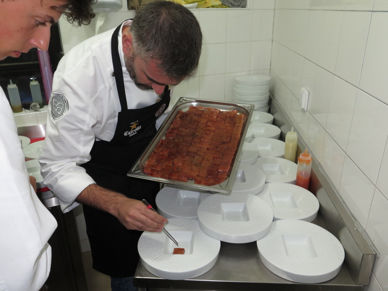 Barriga de Atum, Yuzu e Feijão Fermentado Barriga de Atum, Yuzu e Feijão Fermentado