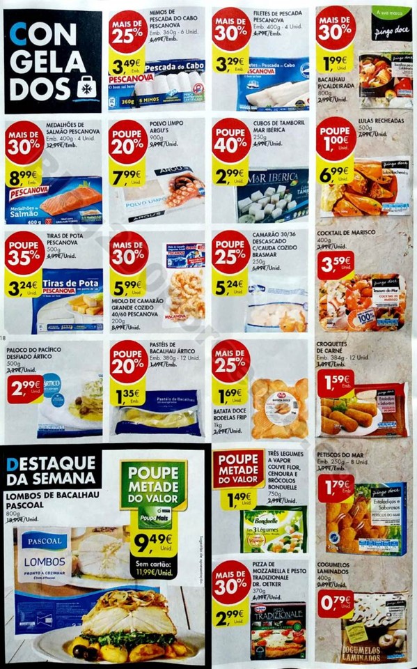antevisão folheto Pingo Doce 3a9abr