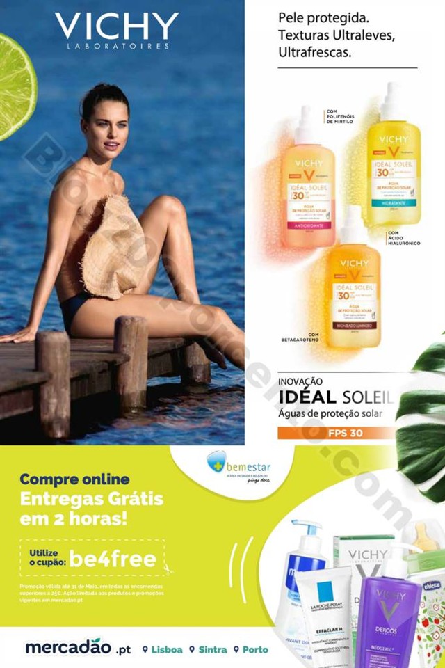 Novo folheto Bem Estar Pingo Doce até 21mai