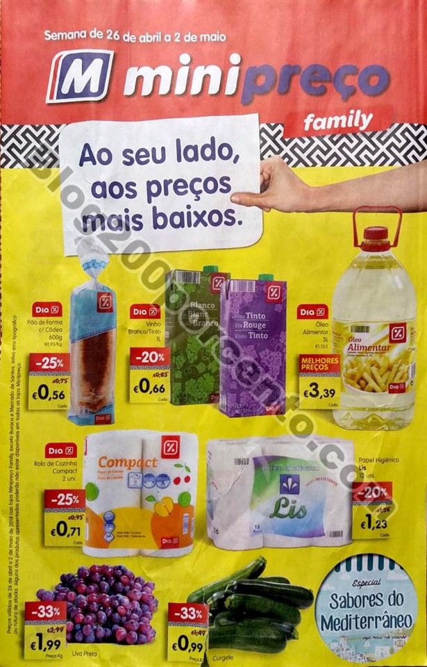 antevisão folheto Minipreço Family 26abr-2mai