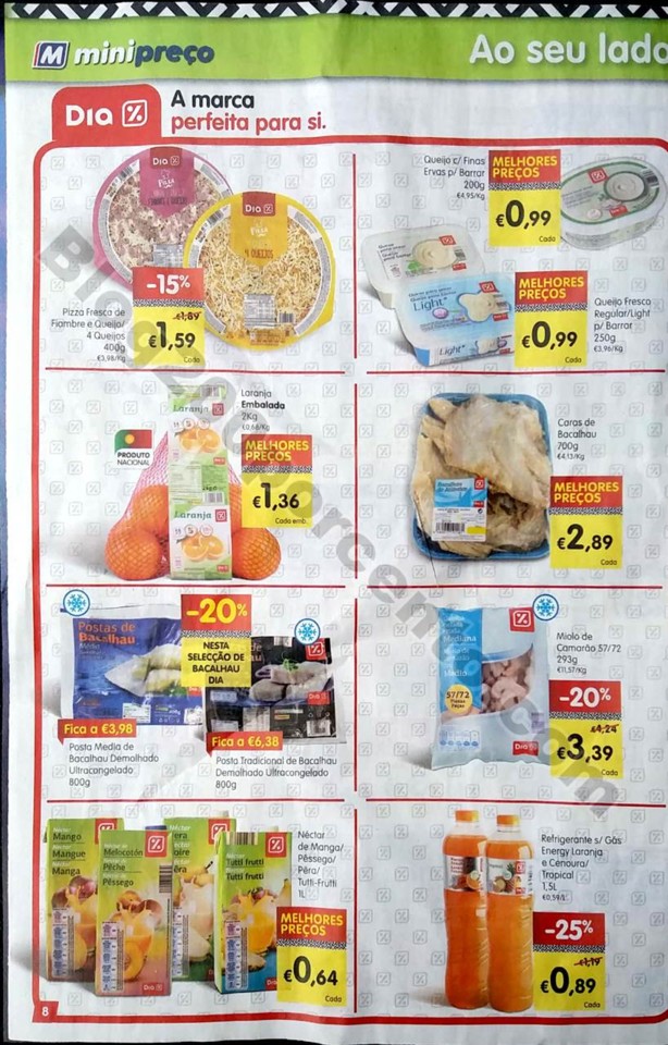 antevisão folheto Minipreço 19a25abr