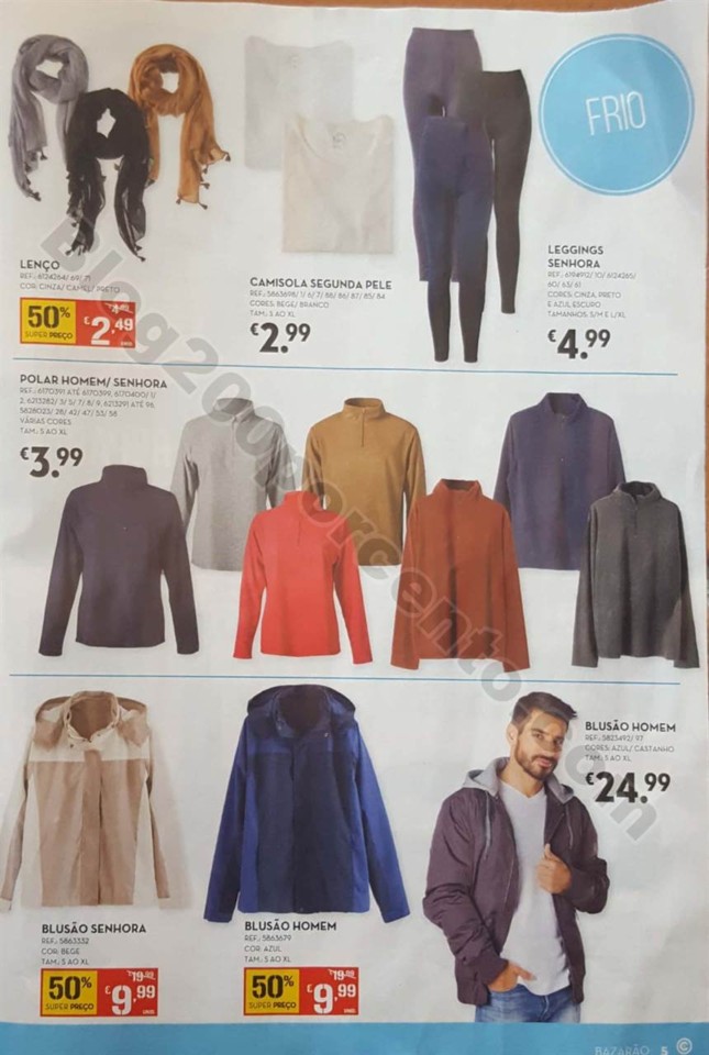 antevisão folheto Continente Bazarão 16a22jan
