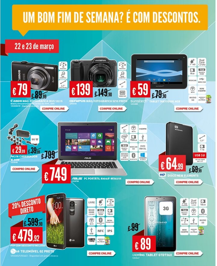 promoções