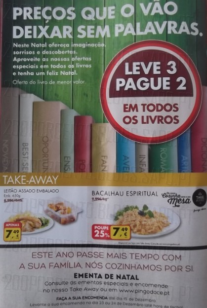 Antevisão Folheto | PINGO DOCE | de 10 a 16 dezembro - 1ª Parte