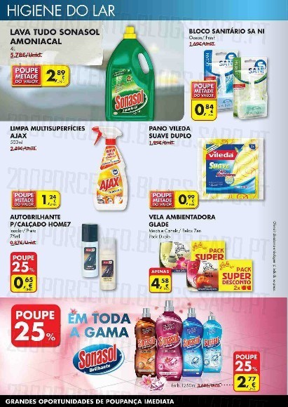 Antevisão Folheto | PINGO DOCE | de 29 Outubro a 4 Novembro - 4ª Parte