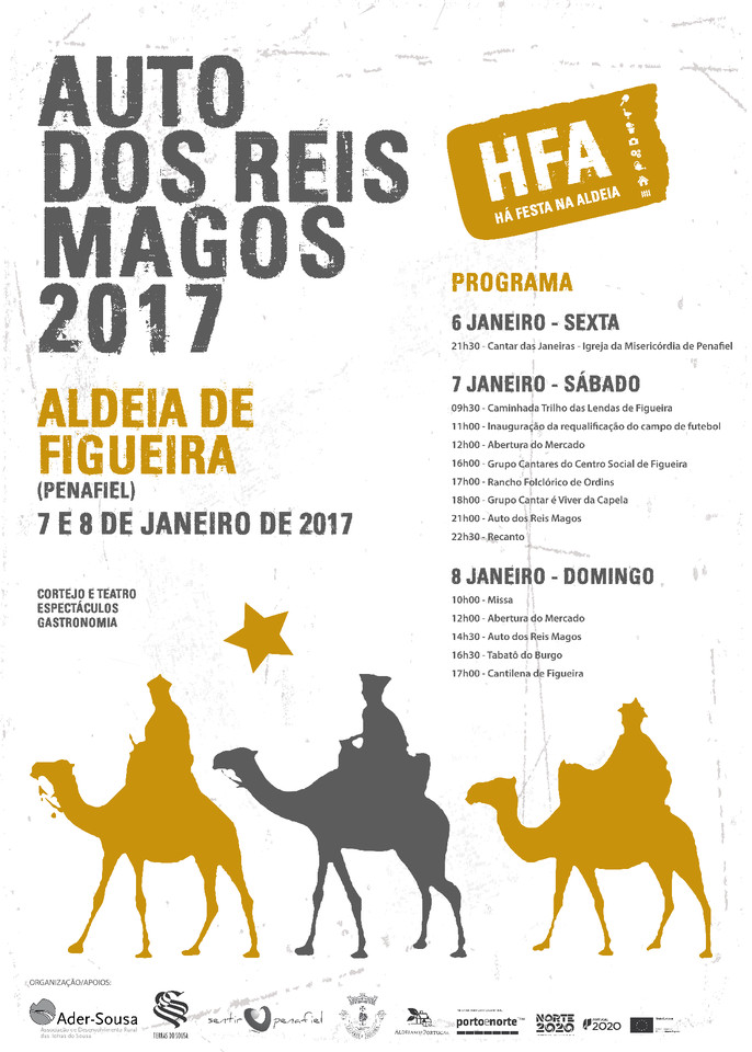 cartaz-programa 50x70 Figueira Auto dos reis magos