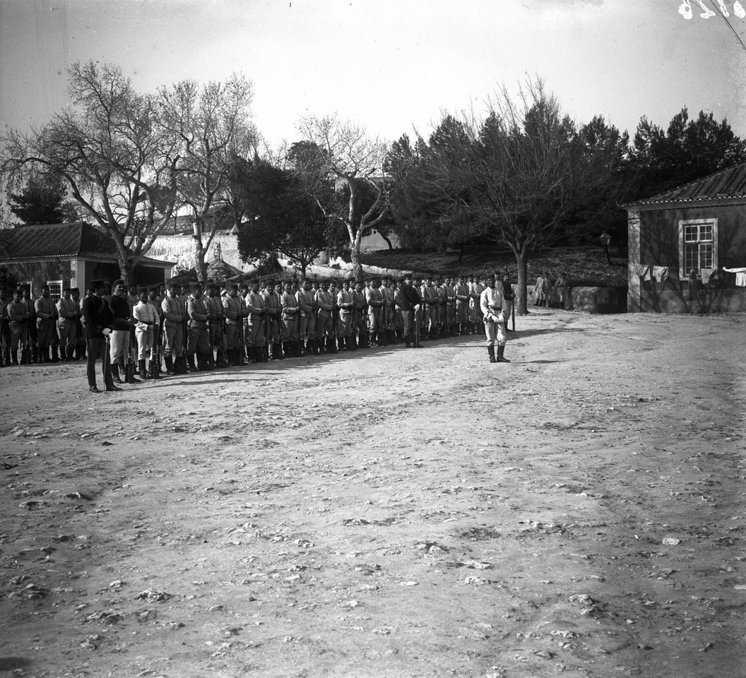 Parada militar no Quartel do Vale Pereiro, 19, fot
