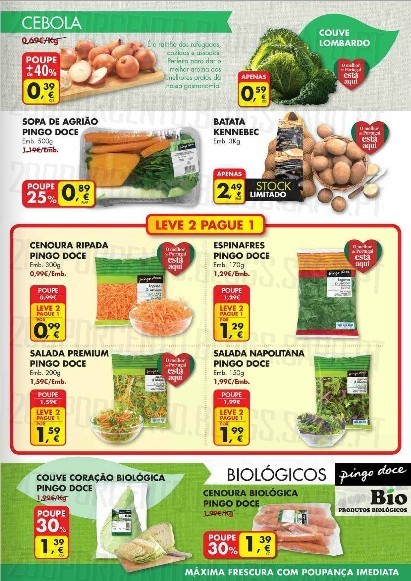 Antevisão Folheto | PINGO DOCE | de 29 Outubro a 4 Novembro - 1ª Parte