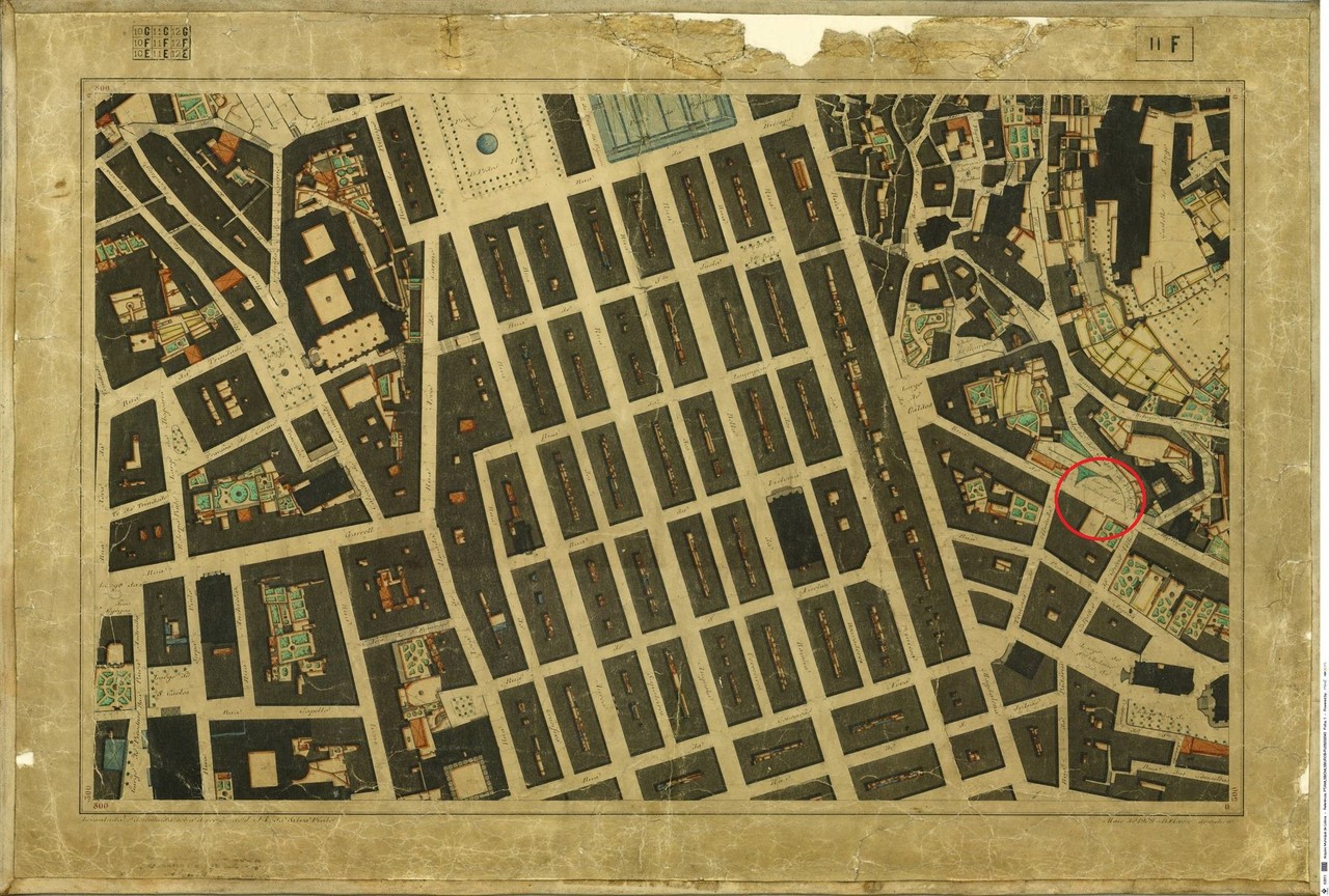 Planta Topográfica de Lisboa 11 F, 1909, de Alber