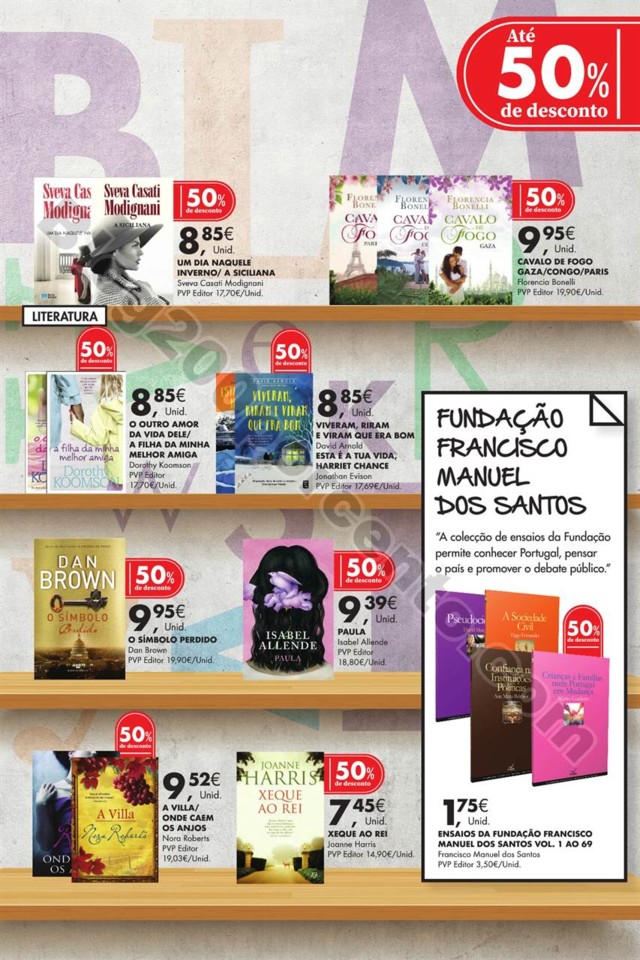 antevisão folheto Pingo Doce especial Livros 21jun-11jul