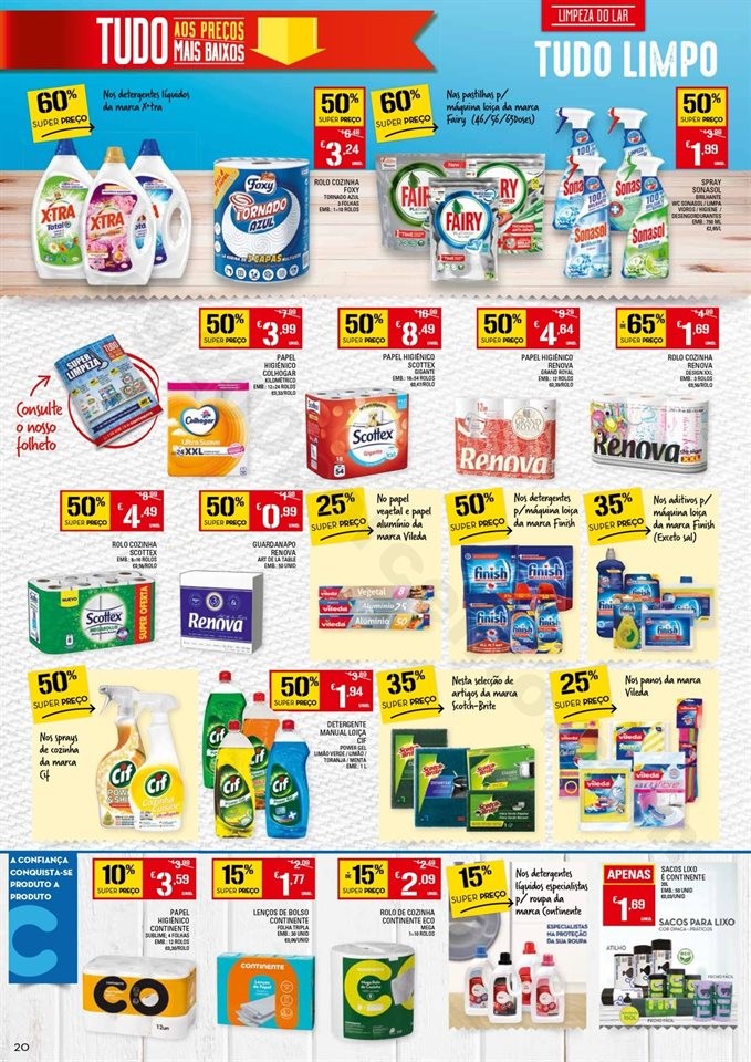 Antevisão Folheto CONTINENTE Promoções de 5 a 1 Antevisão Folheto CONTINENTE Promoções de 5 a 1