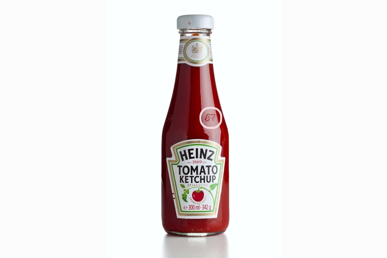 curiosidades heinz ketchup