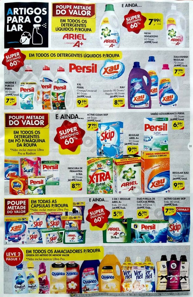 antevisão folheto promoções Pingo Doce 3a9abr