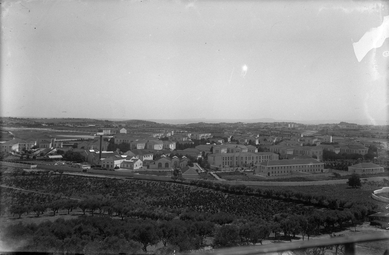 Panorâmica do Hospital Júlio de Matos e terrenos