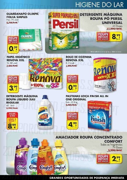 Antevisão Folheto | PINGO DOCE | de 29 Outubro a 4 Novembro - 4ª Parte
