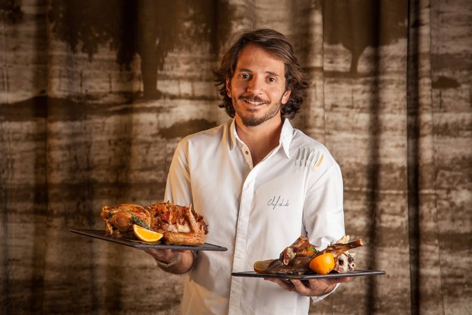 novidade! novidade! o chef kiko abre um novo restaurante no mercado da