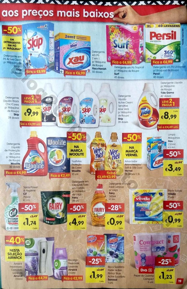 antevisão folheto Minipreço Family 19a25abr
