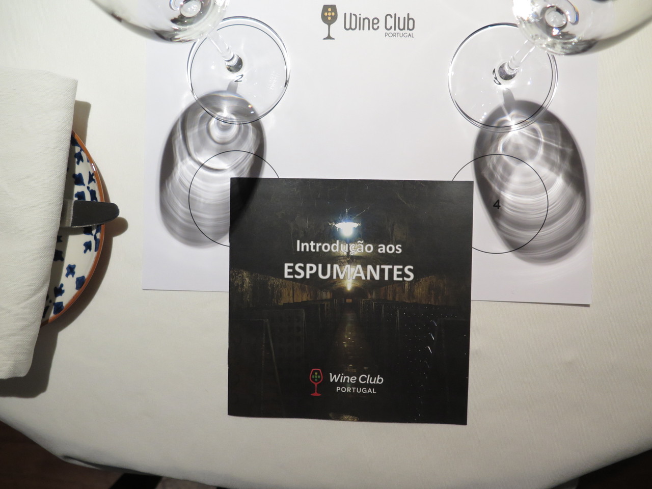 Workshop de espumantes… à mesa do TRIO