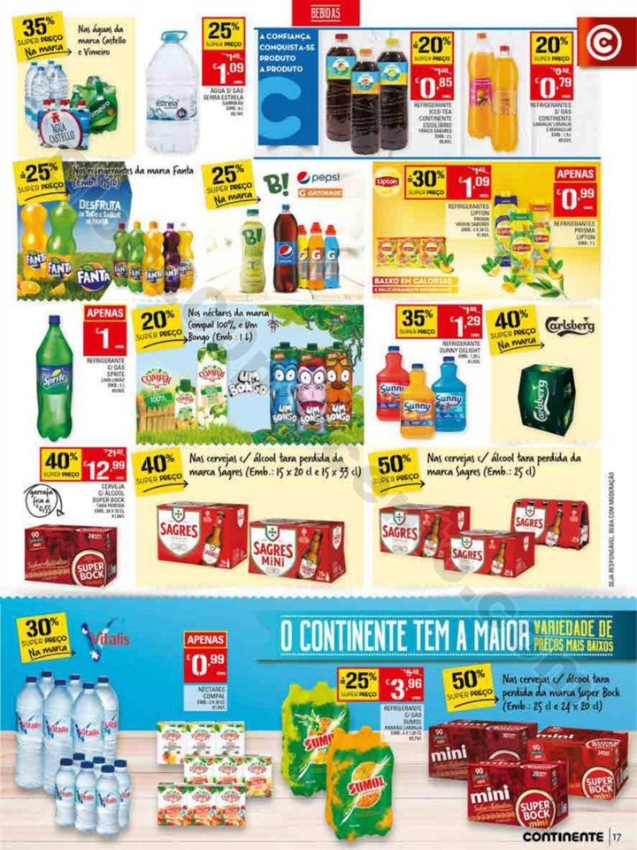 Folheto Promoções Continente Antevisão 13a19mar 2 Parte Folheto Promoções Continente Antevisão 13a19mar 2 Parte