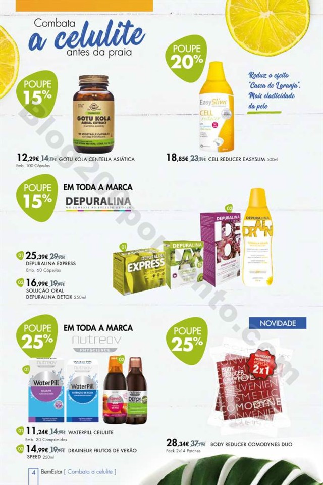 Novo folheto Bem Estar Pingo Doce até 21mai