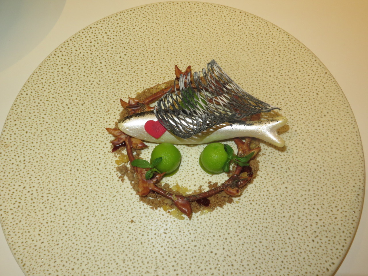 A sardinha doce do Arola