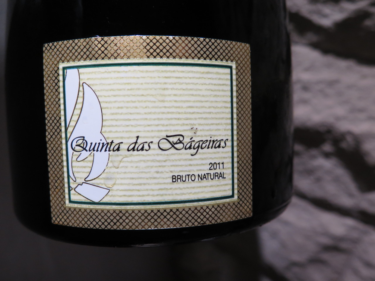 Espumante Quinta das Bágeiras Grande Reserva Bruto Natural Branco 2011