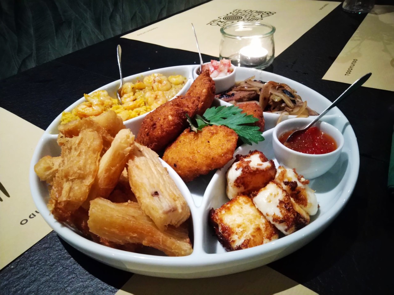 101 Restaurantes que alimentaram o Triptofano