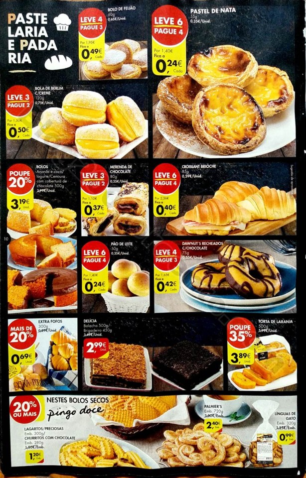 antevisão folheto Pingo Doce 3a9abr