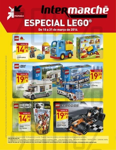 intermarche lego