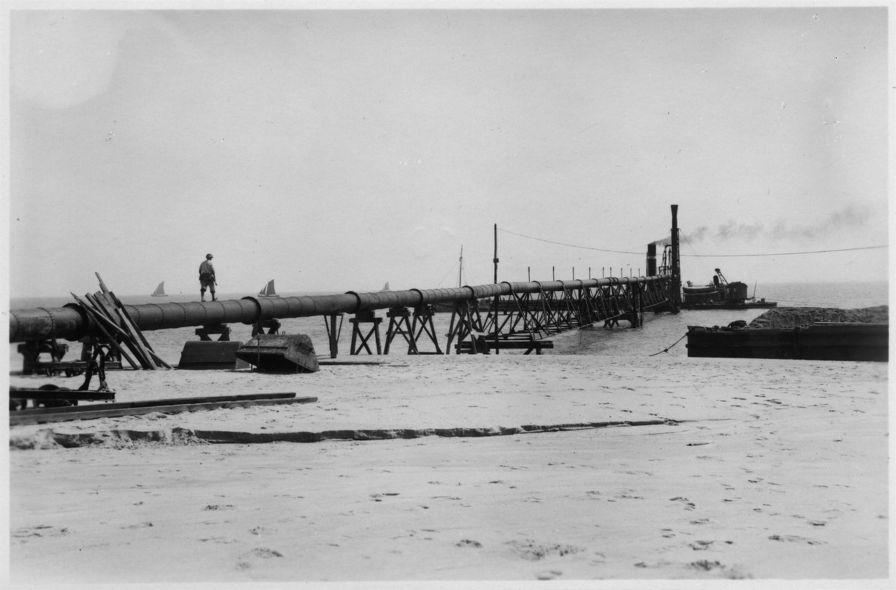 Praia da Matinha, Lisboa (E. Portugal, 1938) Praia da Matinha, Lisboa (E. Portugal, 1938)