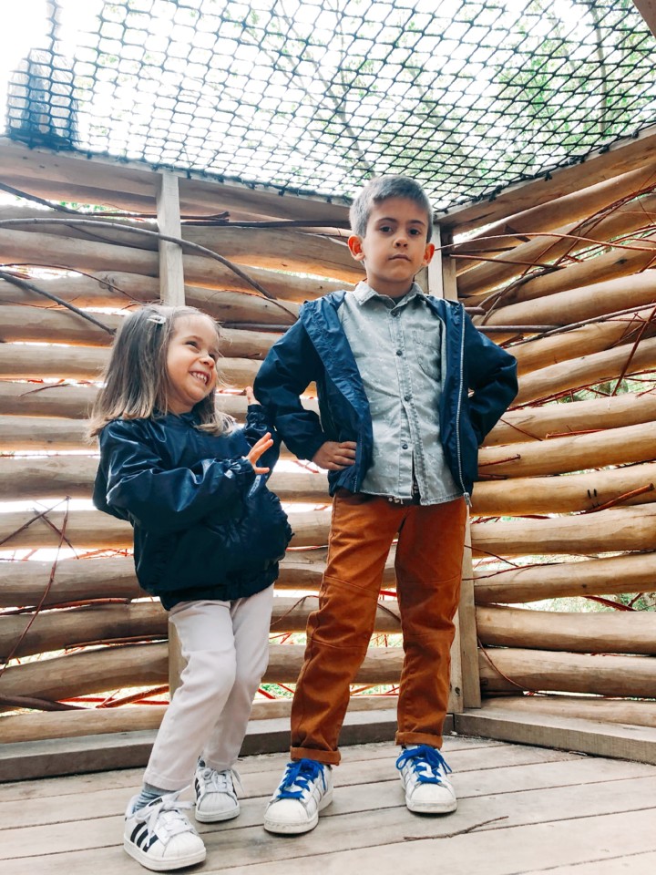 viver fora do país com filhos pequenos