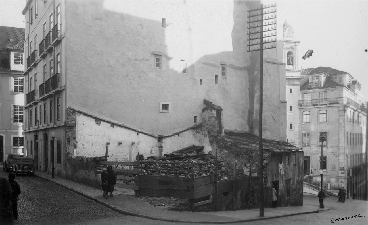 Rua da Madalena, Janeiro 1941, foto do espólio.jp