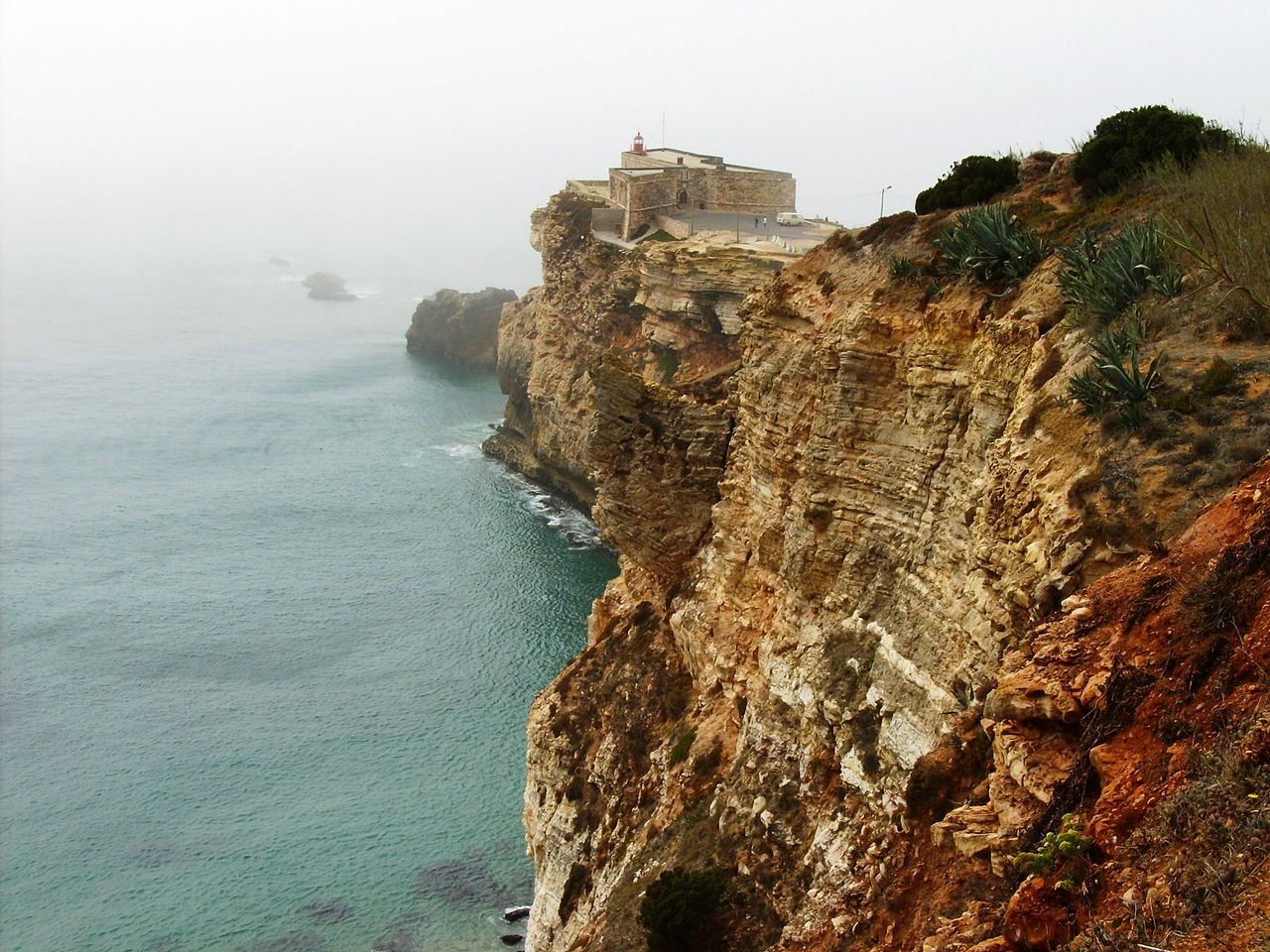 Forte São Miguel, Nazaré.jpg Forte São Miguel, Nazaré.jpg