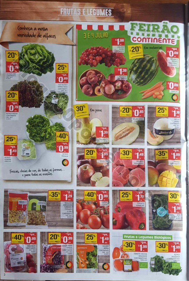 antevisão folheto promoções Continente 3a9jul 1 parte