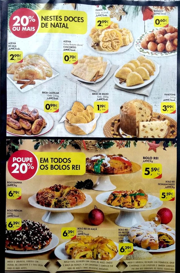 Antevisão folheto Pingo Doce 12a18dez