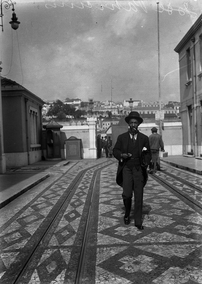 Posto Marítimo de Desinfecção, 1911, foto de Jo