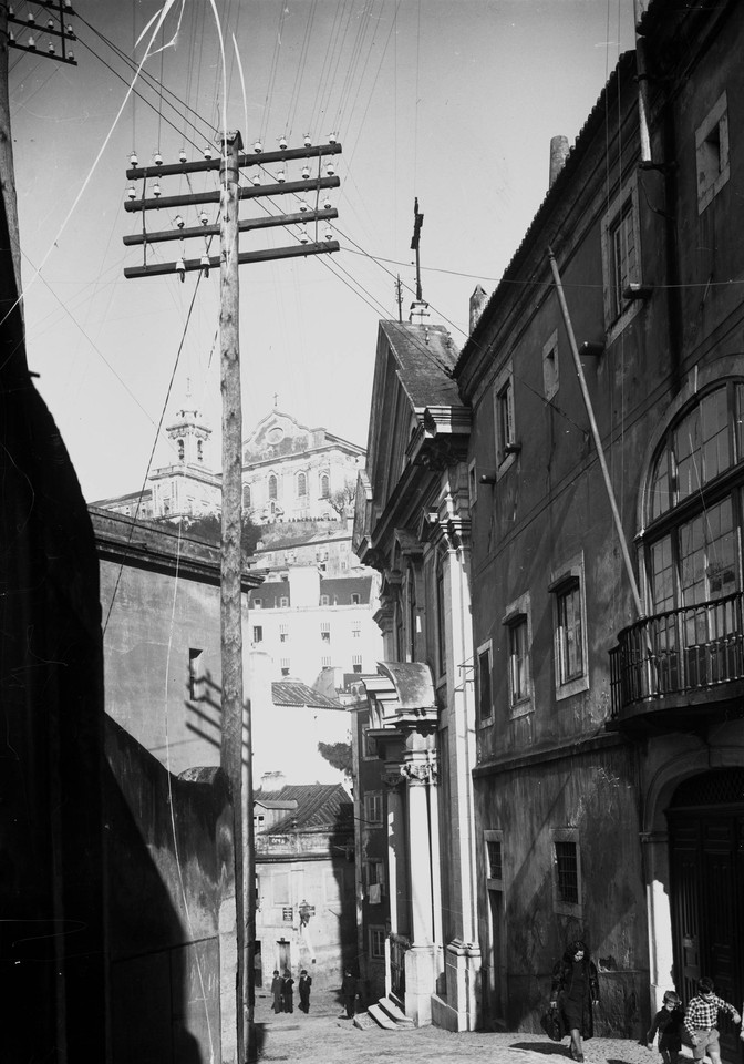 Igreja do Coleginho, na Rua Marquês de Ponte de L