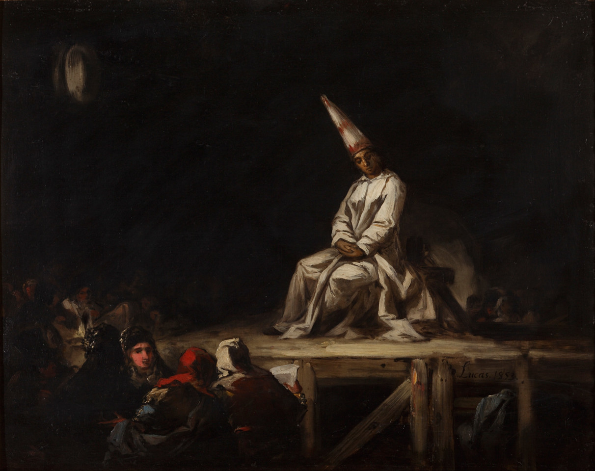 Eugenio_Lucas_Velázquez_-_Auto-da-fé_-_Google_