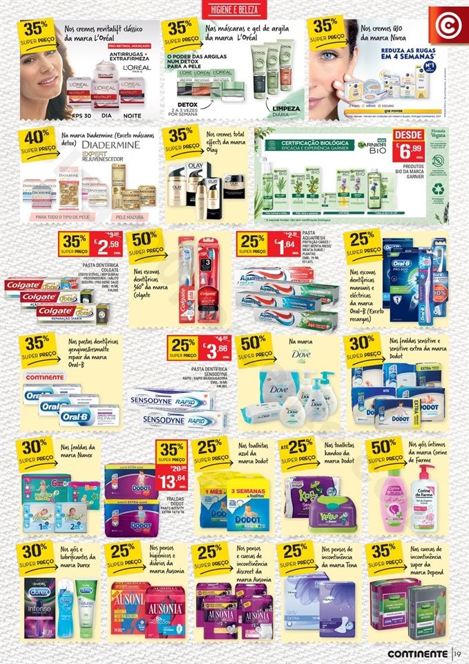 Antevisão Folheto CONTINENTE Promoções de 5 a 1 Antevisão Folheto CONTINENTE Promoções de 5 a 1