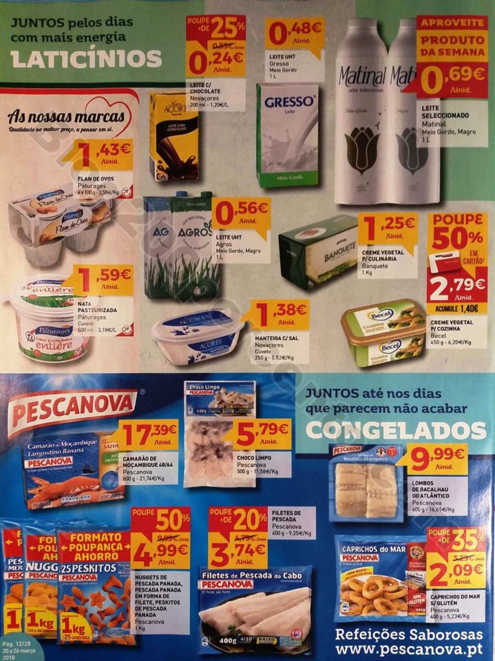 antevisão folheto Intermarché 20a26mar
