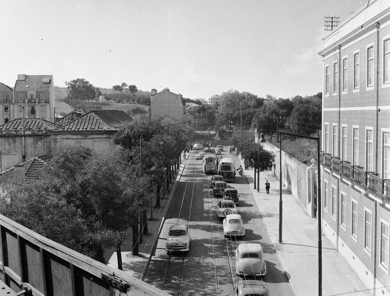 Estr. de Benfica, Sete Rios (J. Benoliel, 195....) Estr. de Benfica, Sete Rios (J. Benoliel, 195....)