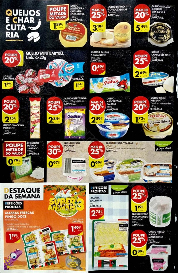 antevisão folheto Pingo Doce 3a9abr